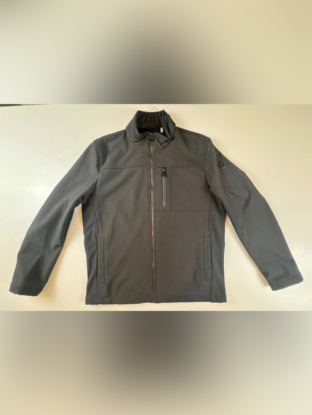Calvin Klein Men's Performance Jacket Black Size Medium Like New